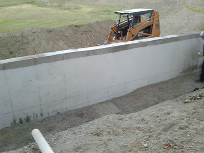 <img src="wall.png" alt="Excavating for retaining wall">